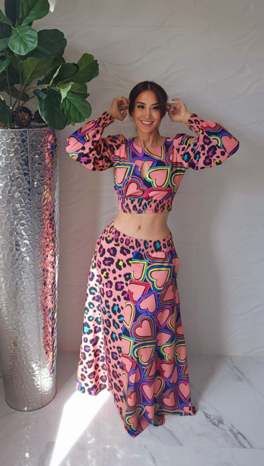Heartful Euphoria Conjunto de dos piezas