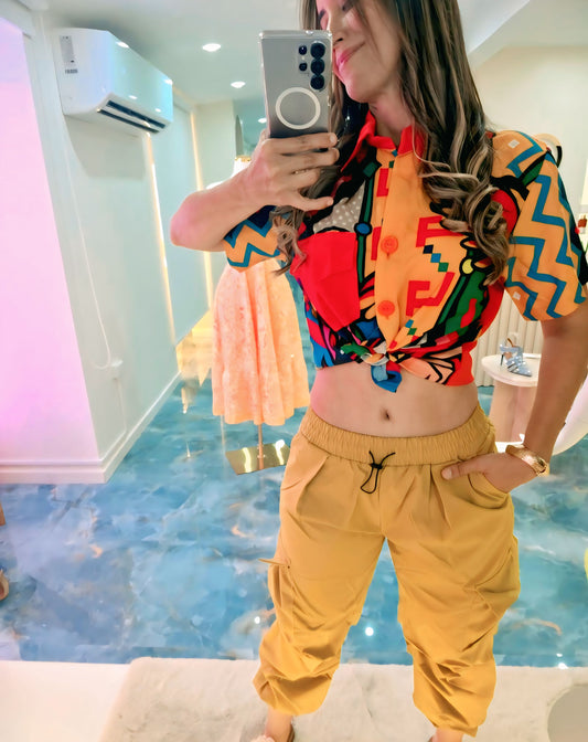 Cargo Mostaza Chic