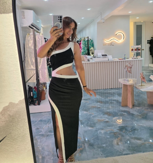 Monaco Elegance Dress