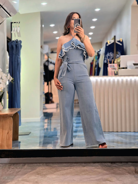 Denim Jumpsuit