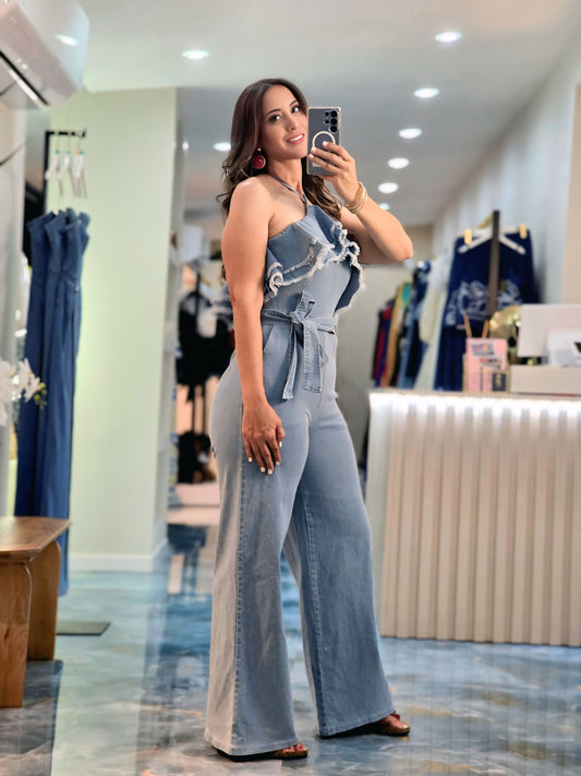 Denim Jumpsuit