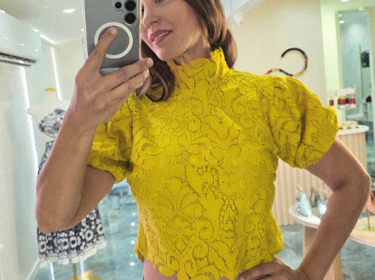 Blusa Encaje Soleil