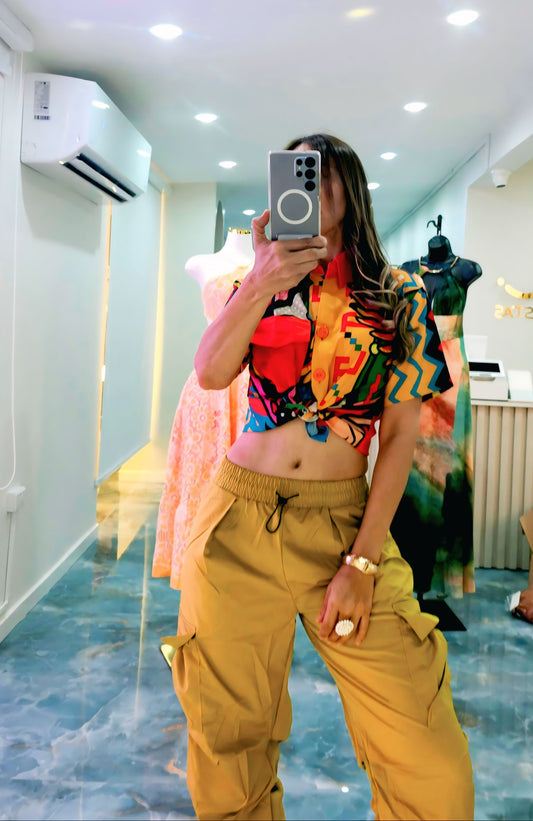 Blusa Vibranza