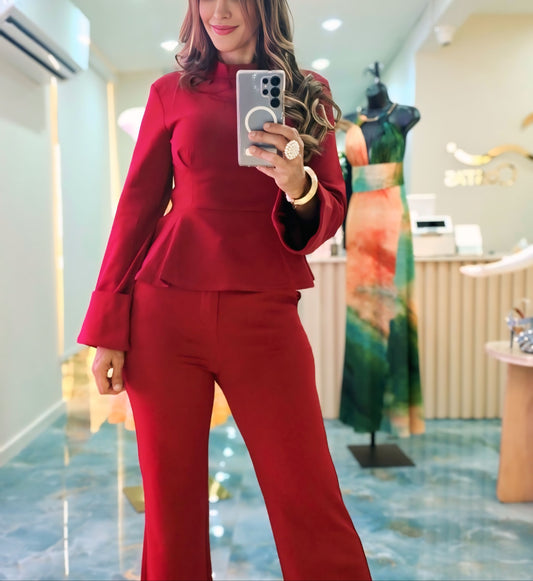 Bordeaux Chic Set