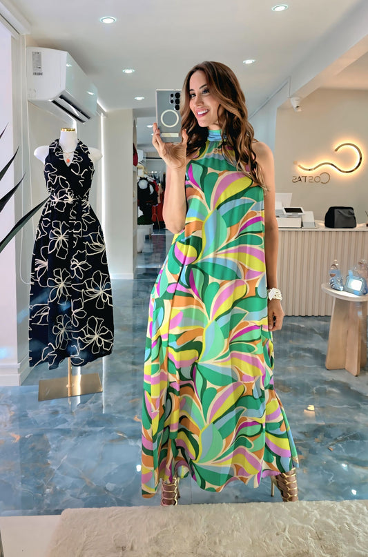 Dress Otoño Tropical