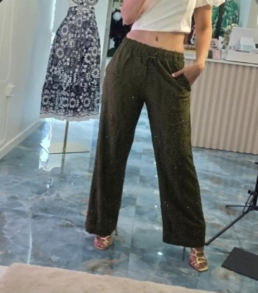 ✨ Pantalón Olive Sparkle ✨