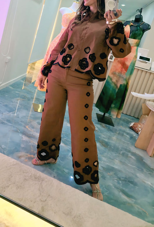 Set “Noir Bloom