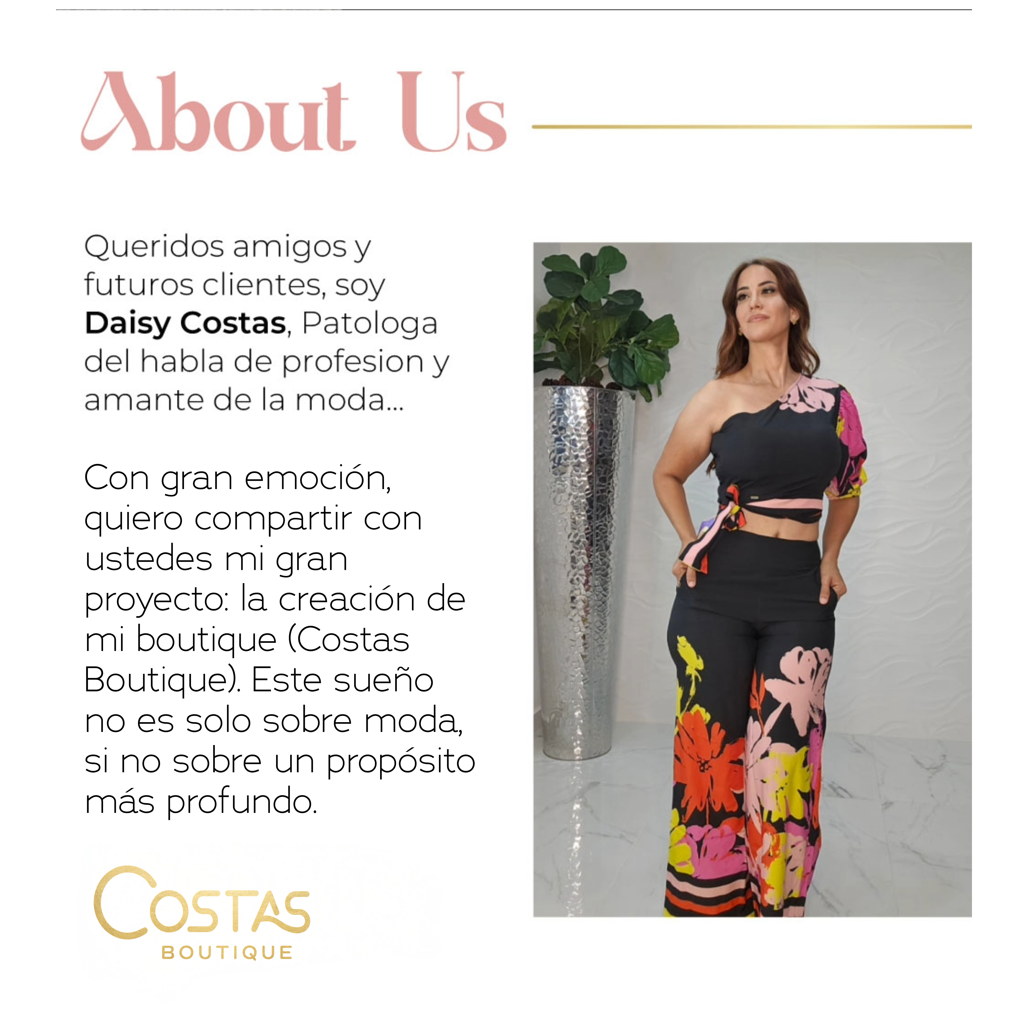 DCOSTAS BOUTIQUE