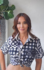 Blusa Patchwork Chic