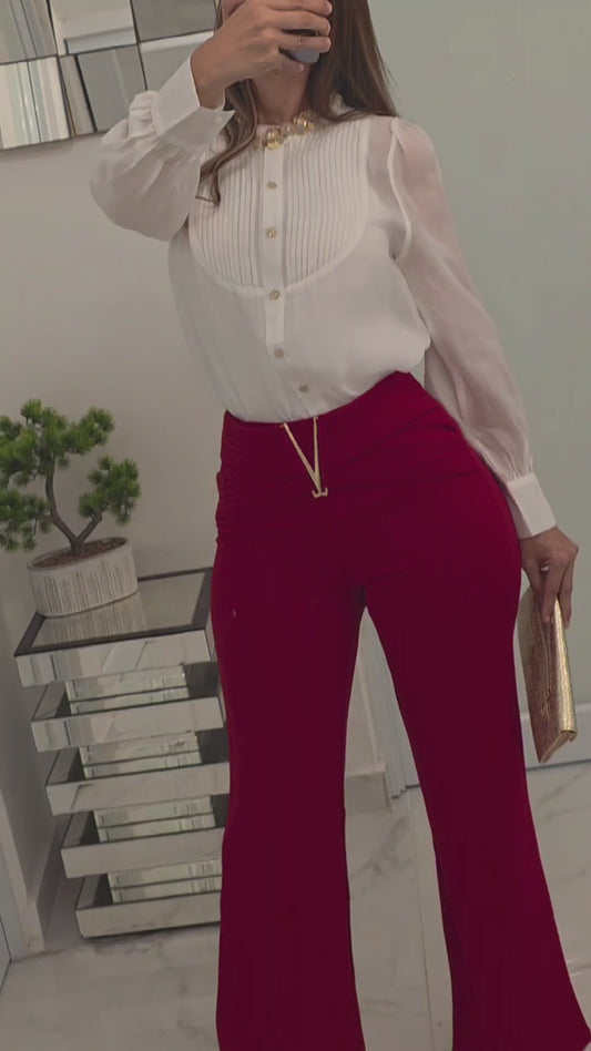 Blusa Golden Grace