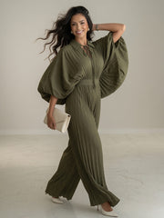 Willow Pleated Jumpsuit
