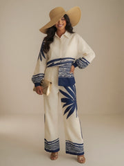 Navy Oasis Set