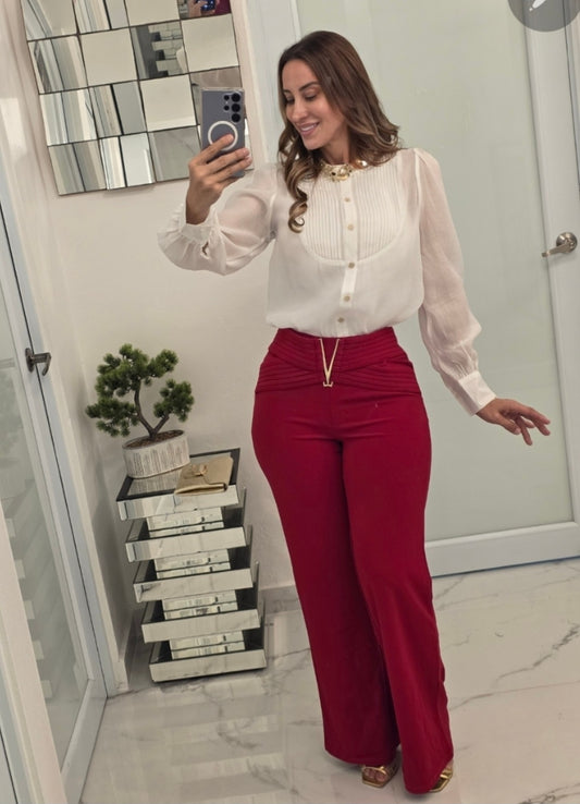 Blusa Golden Grace