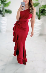 Wine Cascade Elegance