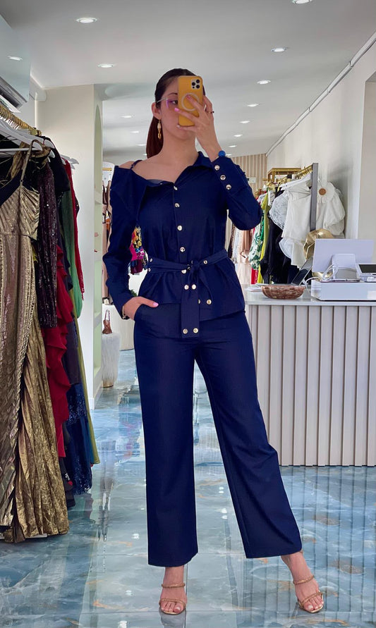 Eva Navy Set