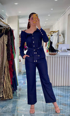 Eva Navy Set