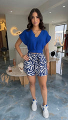 Blue Beach Top