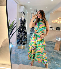 Dress Otoño Tropical