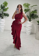 Wine Cascade Elegance