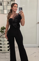 Noir Bloom Couture