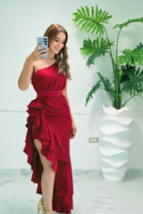 Wine Cascade Elegance