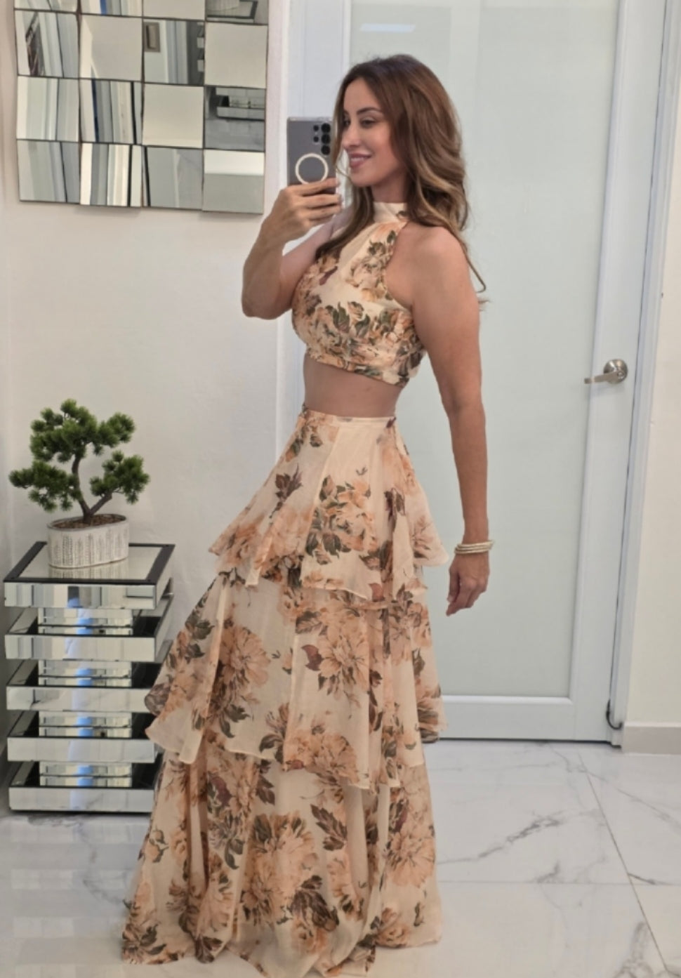 Golden Garden Elegance Set