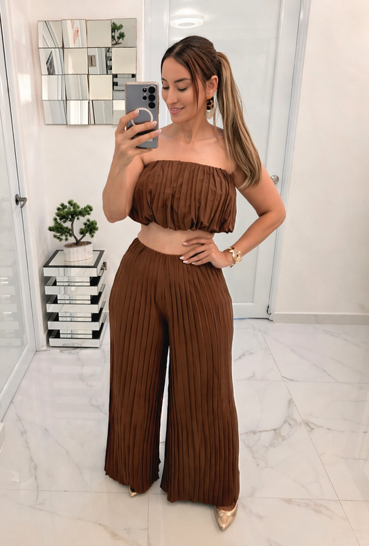 Mocha Luxe Set