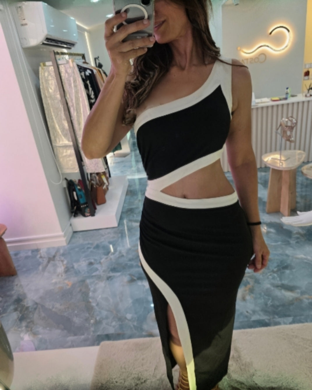 Monaco Elegance Dress
