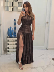 Moonlit Bronze Goddess