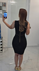 Vestido Noir Lumière