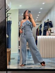 Denim Jumpsuit
