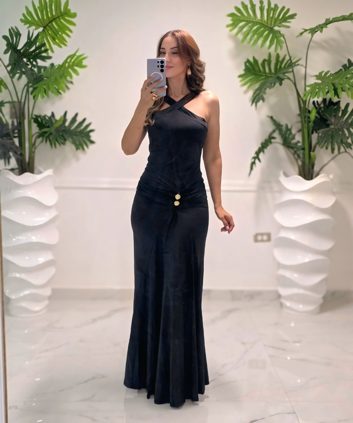 Midnight Siren Gown