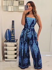 Jumpsuit “Brisa Azul”
