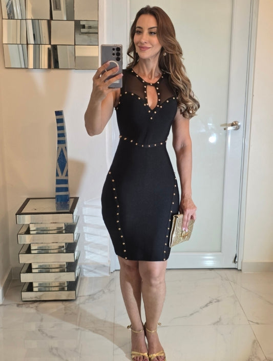 Vestido Noir Lumière