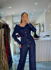 Eva Navy Set