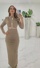 “Roma Imperial Gown”