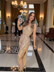 Golden Royale Jumpsuit