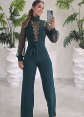 Emerald Élite Jumpsuit
