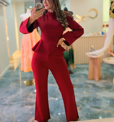 Bordeaux Chic Set