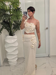 Set Gardenia Ivory
