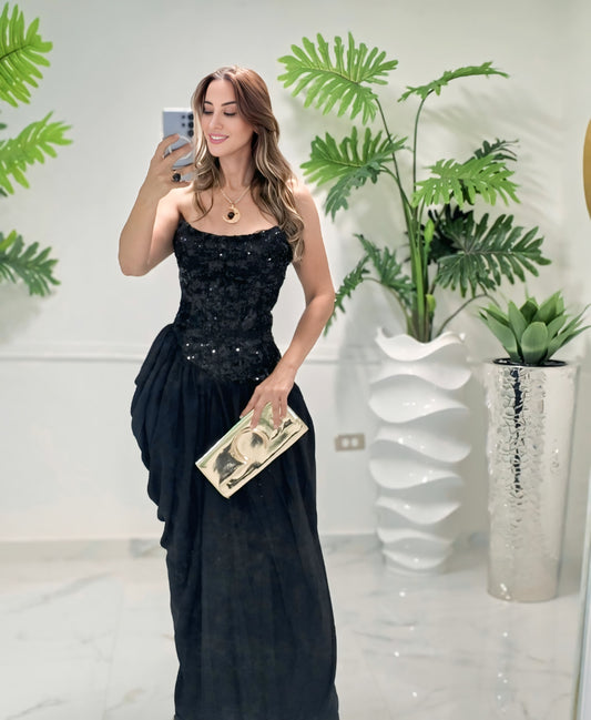 Vestido Ébano