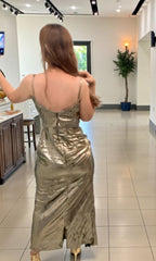 Opulence Doré Dress