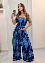 Jumpsuit “Brisa Azul”