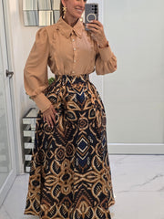 Blusa Golden Chic