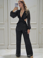 Black Stellar Jumpsuit