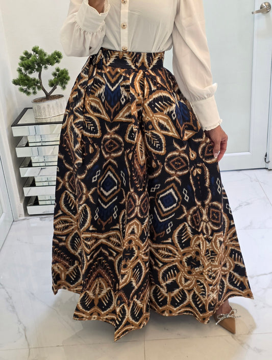 Falda Majestic Tribal Luxe