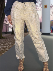 Pantalón Milano Dorado