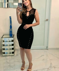 Vestido Noir Lumière