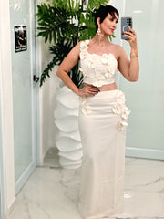 Set Gardenia Ivory
