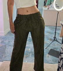 ✨ Pantalón Olive Sparkle ✨